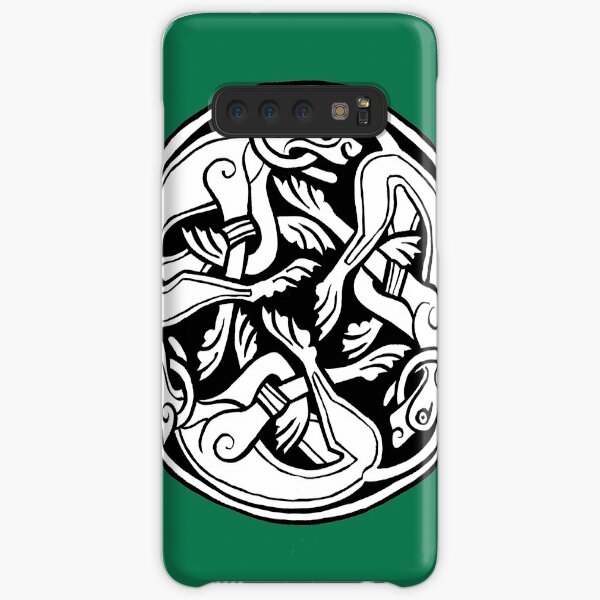 Celtic Art - Dog Triskele Samsung Galaxy Snap Case