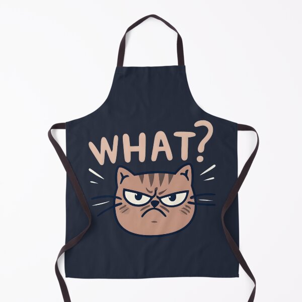 Item preview, Feline Intrigue: Decode the Cat's 'What?' designed and sold by JackJazz.