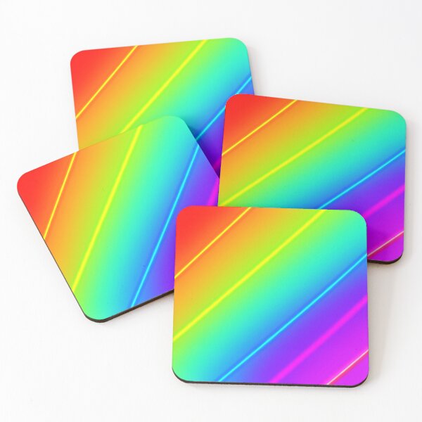 Item preview, Striking rainbowcolorfading with Sharp lightlines designed and sold by coloryourwings.