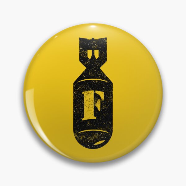Item preview, F-Bomb Funny designed and sold by TeeMonsters.