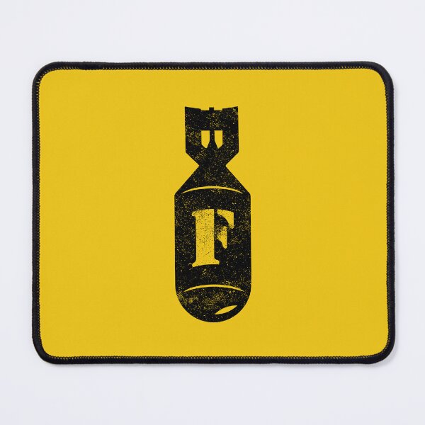 Item preview, F-Bomb Funny designed and sold by TeeMonsters.
