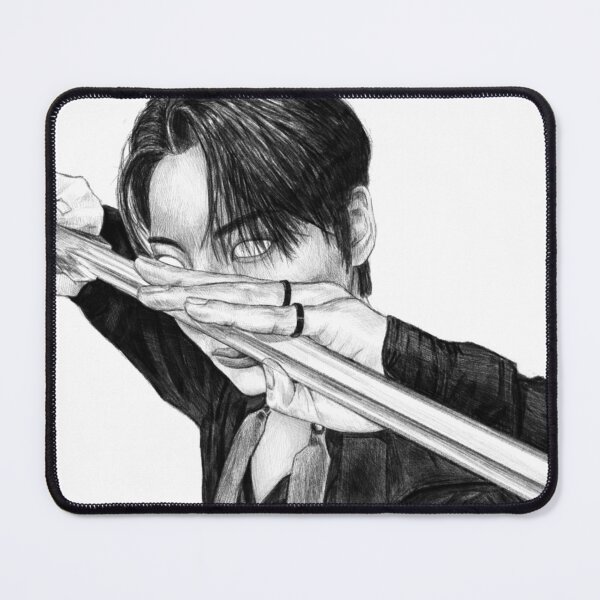 Item preview, Seonghwa ateez fanart designed and sold by ilaboba.