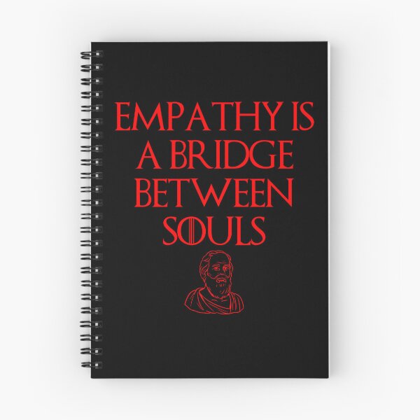Item preview, Bridge Between Souls Stoic Philosophy Quote Design designed and sold by OurPhilosophy.