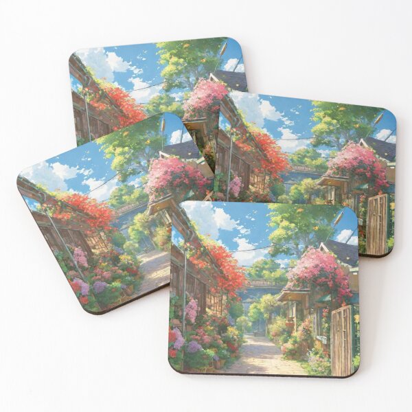 Item preview, Painting Five; Inspired by Traditional Japanese art designed and sold by impactartanime.