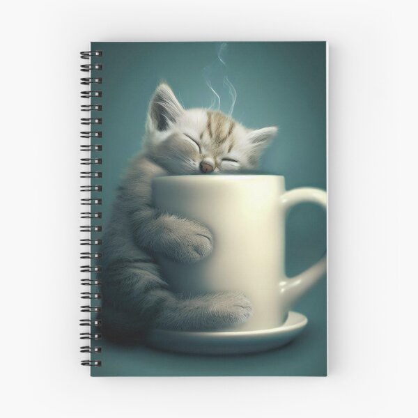 Item preview, Caffeine Hugs: Coffee and Cuddles designed and sold by The Digital Compass.
