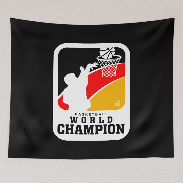 Item preview, GERMANY BASKETBALL WOLRD CHAMPION 2023 designed and sold by SUBGIRL.