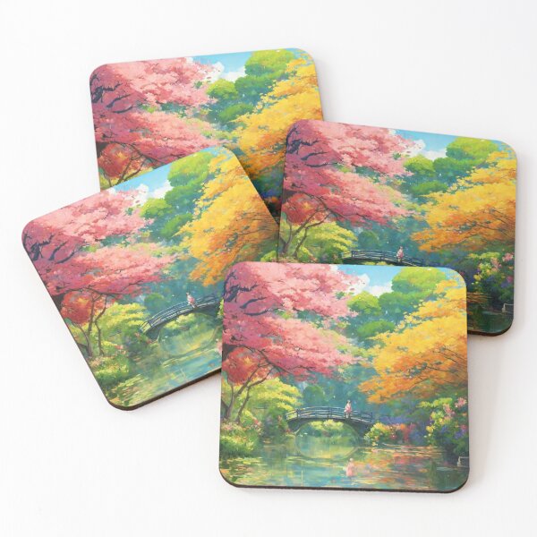 Item preview, Painting Six; Inspired by Traditional Japanese art designed and sold by impactartanime.