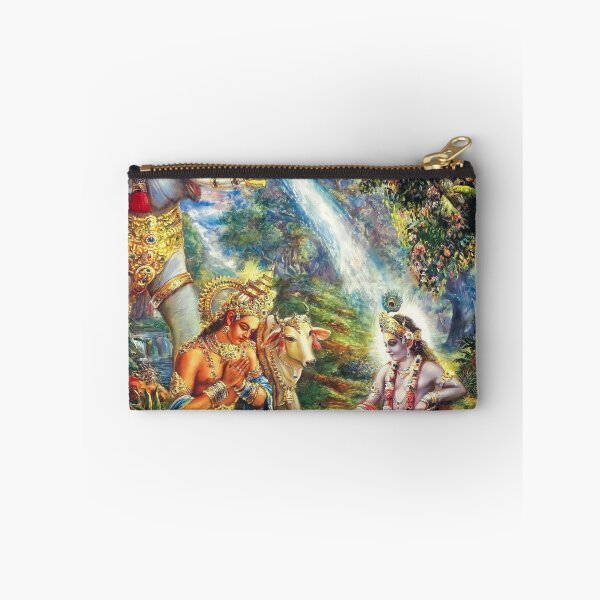 Aperçu de l'œuvre Seigneur Krishna et Indra créée et vendue par banothsonu.