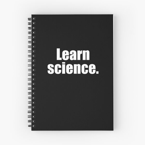 Item preview, Learn science.  designed and sold by Russ  Fagle.