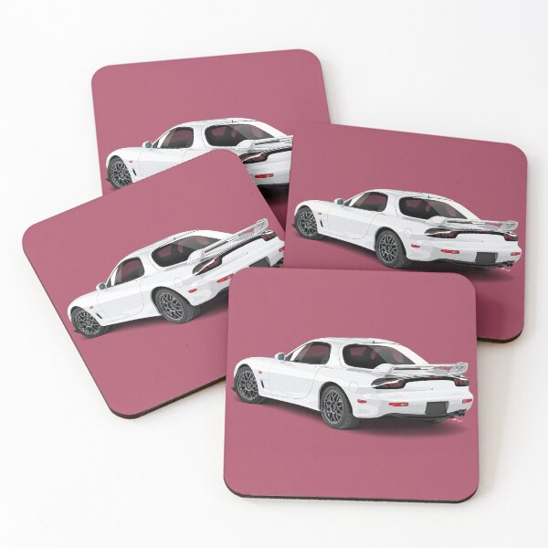Item preview, RX7 FD blanco designed and sold by yotagrl.