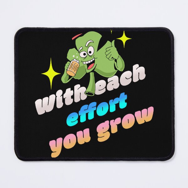 Item preview, With each effort you grow | Growth mindset  designed and sold by Growthmind7.