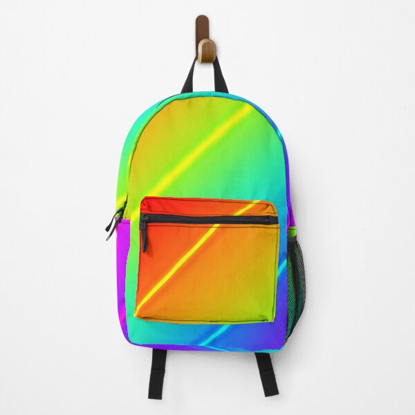 Item preview, Striking rainbowcolorfading with Sharp lightlines designed and sold by coloryourwings.