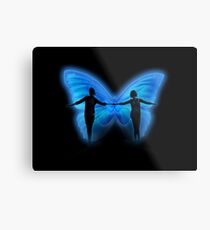 Life is Strange - Max and Chloe Forever Metal Print