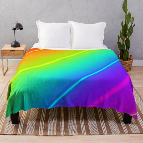 Item preview, Striking rainbowcolorfading with Sharp lightlines designed and sold by coloryourwings.
