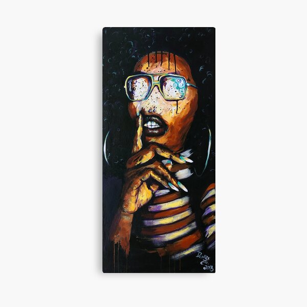 Naturally Tanerelle Canvas Print