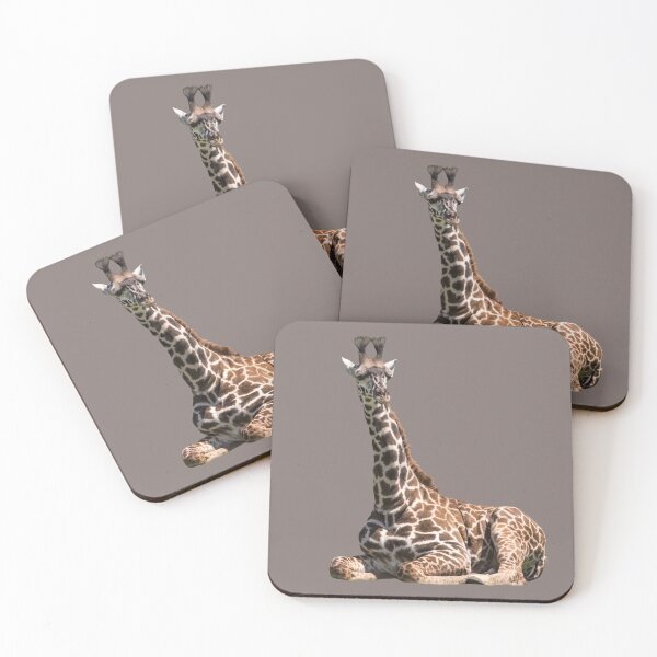 Item preview, Giraffe Relaxing designed and sold by Zina Stromberg.