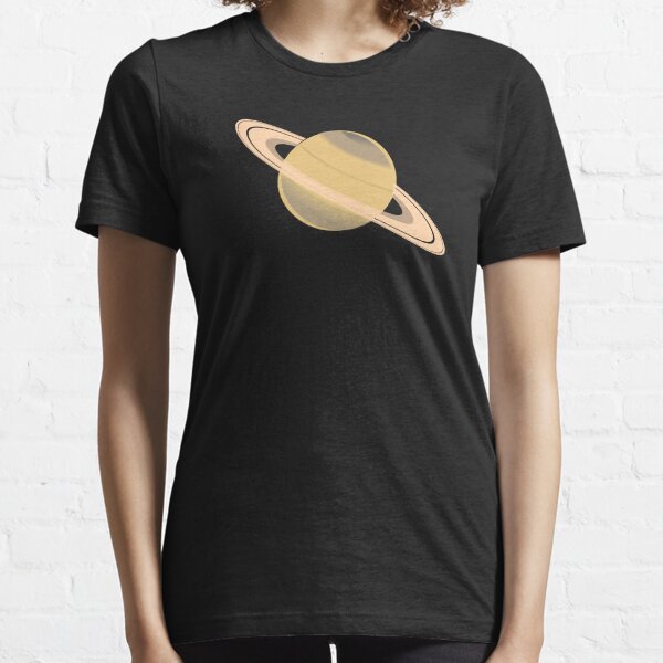 Saturn T-shirt Planet T-shirt Aesthetic Clothing Aesthetic 