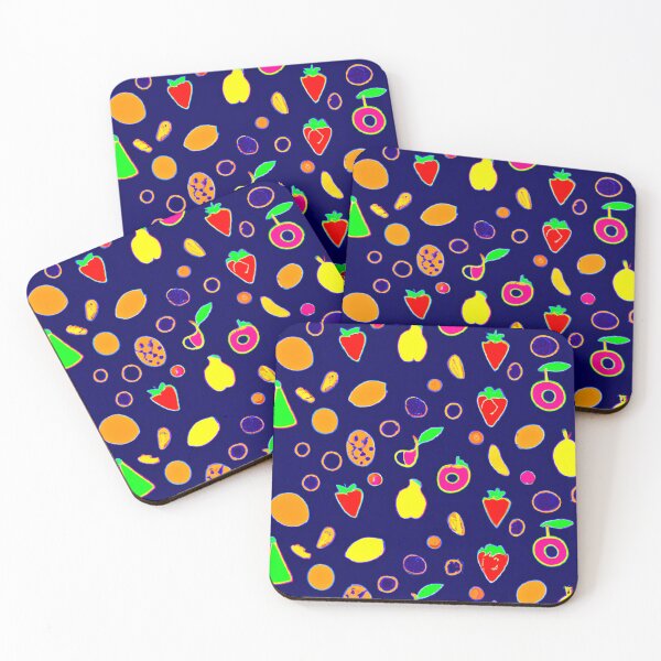 Item preview, Electric Fruit Fiesta Design designed and sold by Health And Fitness Posts e-Store.