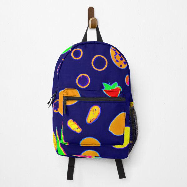 Item preview, Electric Fruit Fiesta Design designed and sold by Health And Fitness Posts e-Store.