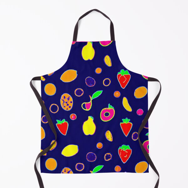 Item preview, Electric Fruit Fiesta Design designed and sold by Health And Fitness Posts e-Store.
