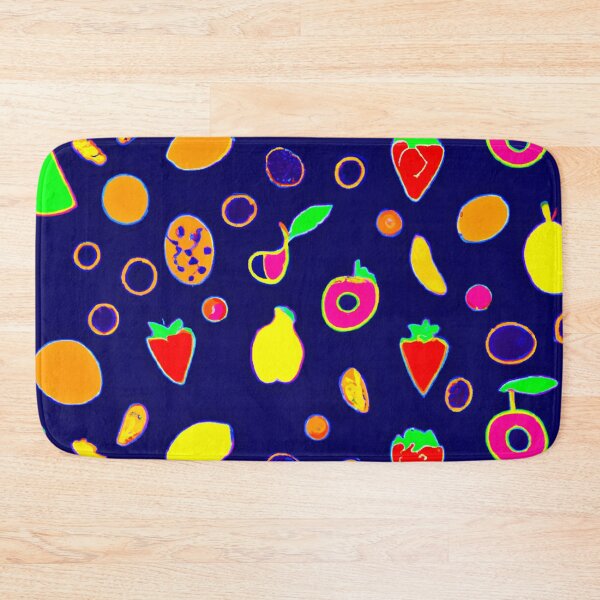 Item preview, Electric Fruit Fiesta Design designed and sold by Health And Fitness Posts e-Store.