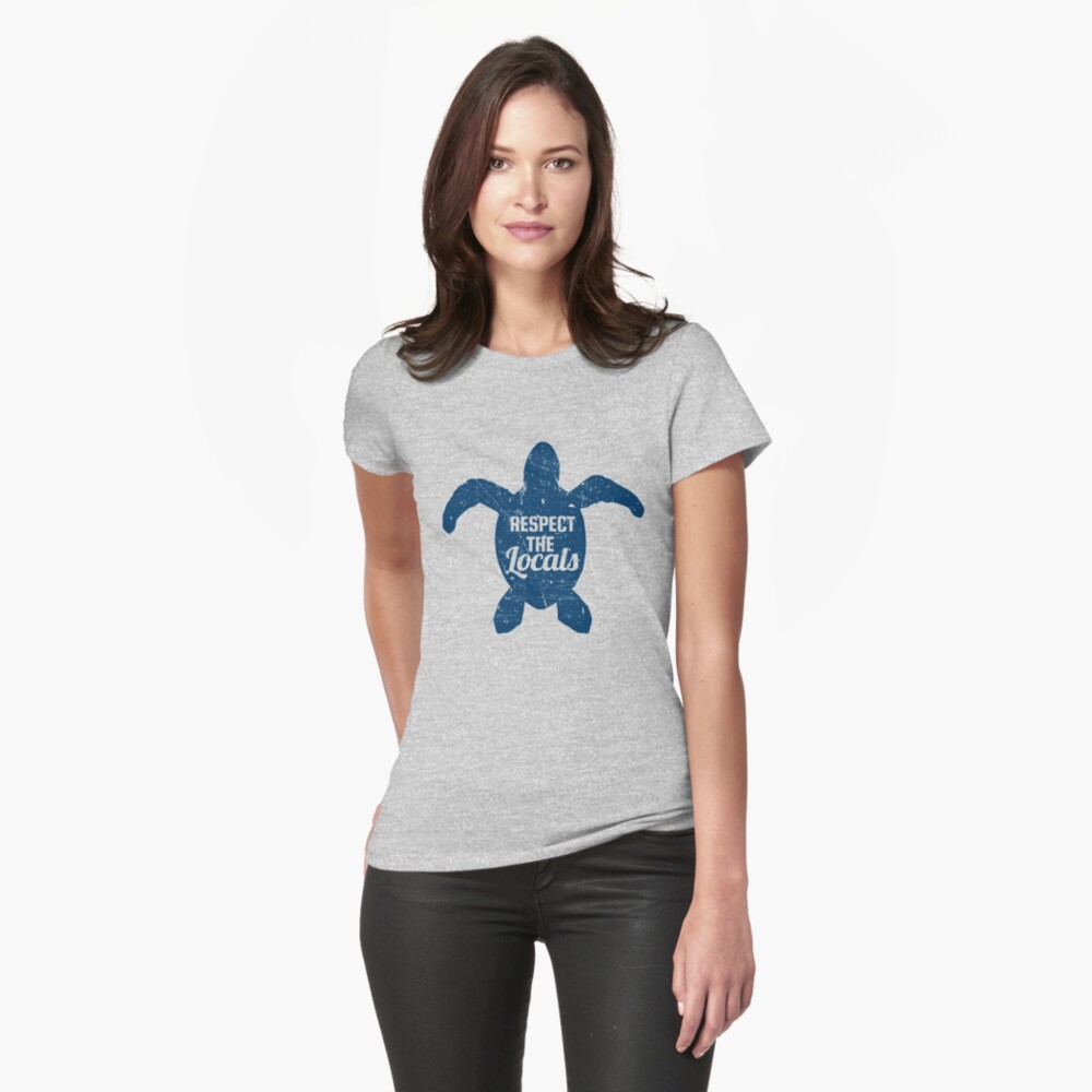 Item preview, Fitted T-Shirt designed and sold by banwa.