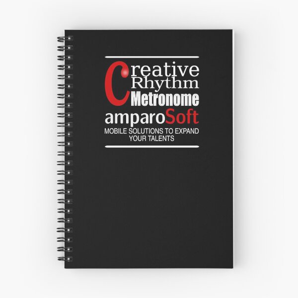 Artikelvorschau, Creative Rhythm Metronom App von amparoSoft entworfen und verkauft von Juan Reina.