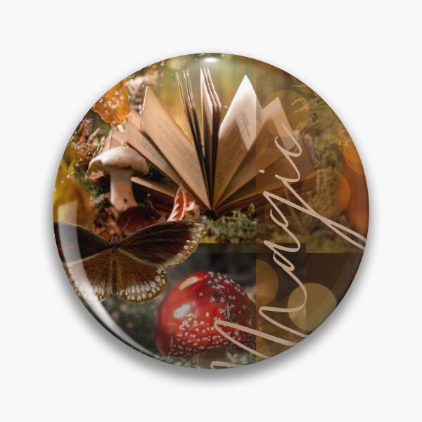 Item preview, Magic Forest Core Photo Montage Colorful Design designed and sold by EarthArtDesigns.