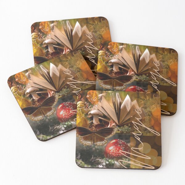 Item preview, Magic Forest Core Photo Montage Colorful Design designed and sold by EarthArtDesigns.