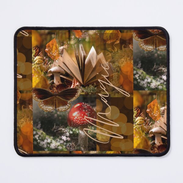 Item preview, Magic Forest Core Photo Montage Colorful Design designed and sold by EarthArtDesigns.
