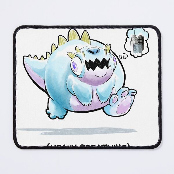 Item preview, Chonkzilla designed and sold by EELS-on-WHEELS.