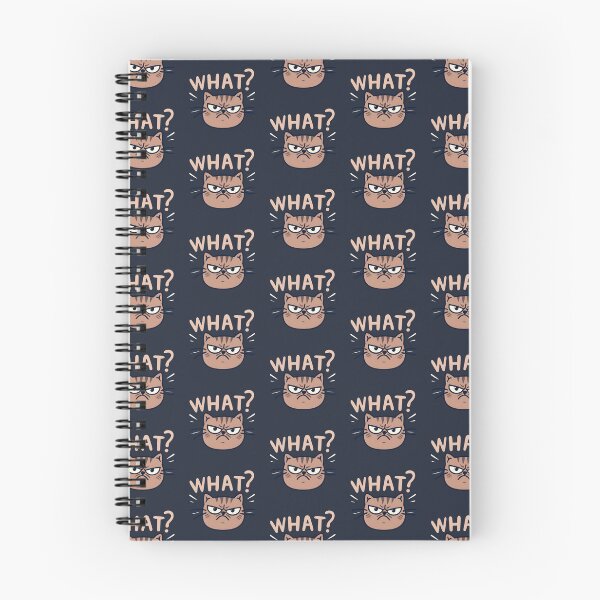 Item preview, Feline Intrigue: Decode the Cat's 'What?' designed and sold by JackJazz.