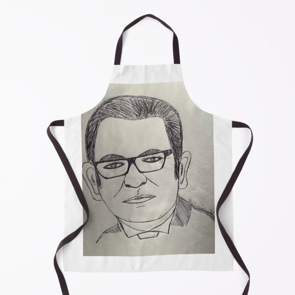 Item preview, Dan Andrews Pen drawing by Louis 2021 designed and sold by LouisArt1980.