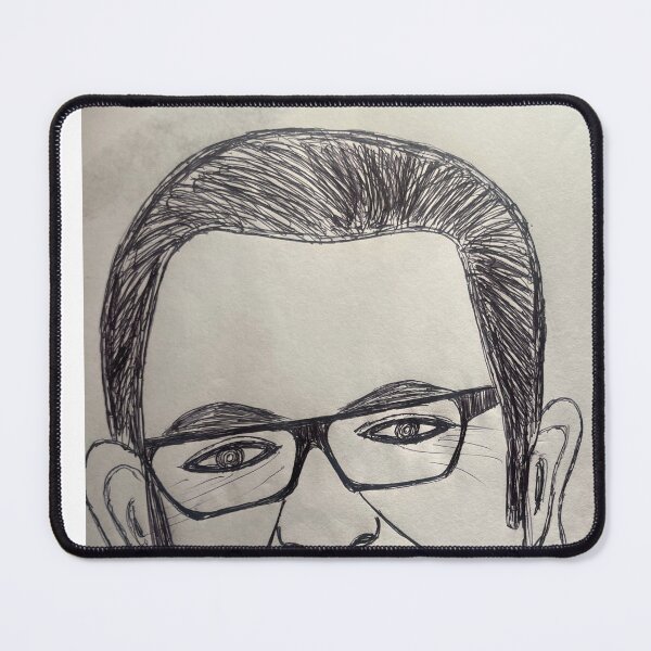 Item preview, Dan Andrews Pen drawing by Louis 2021 designed and sold by LouisArt1980.