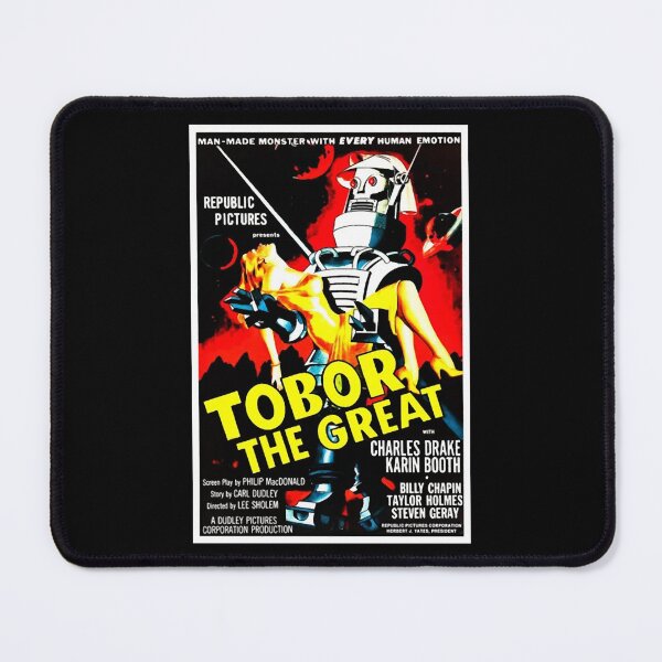 Item preview, Tobor the Great designed and sold by RiggsStyle.