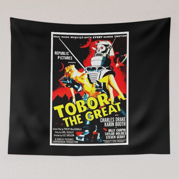 Item preview, Tobor the Great designed and sold by RiggsStyle.