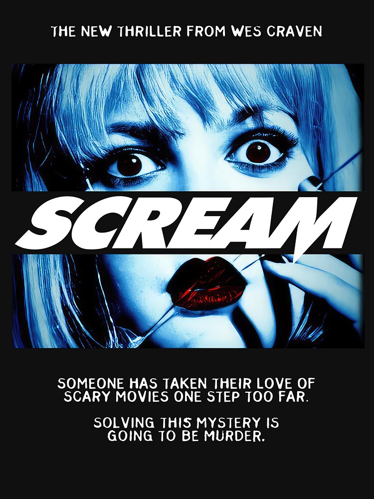 Scream Someone Taken Their Love Of Scary Movies One Step Too Far T-Shirt