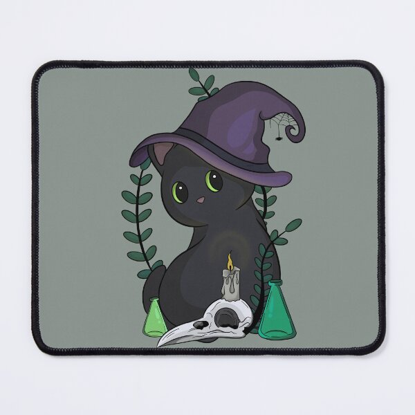 Item preview, Black cat familiar | Halloween designed and sold by Sianxth.