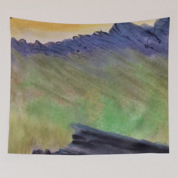 Item preview, Fallen Tree at Sunset designed and sold by Scott and Mary Schneider art_photography.