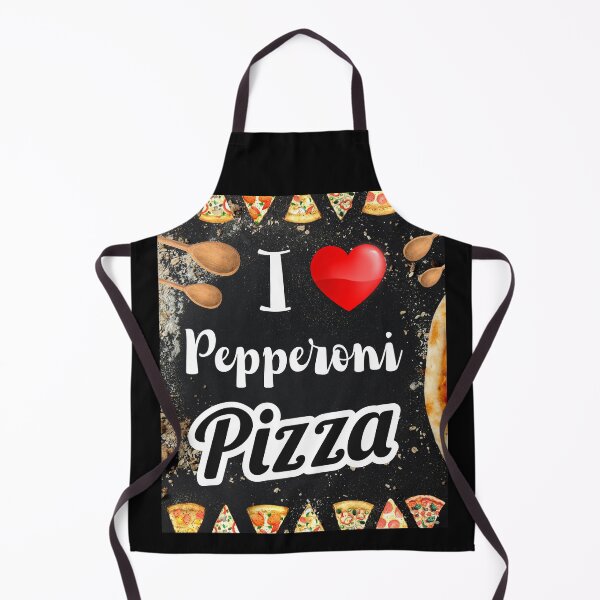 Item preview, I love Pepperoni pizza designed and sold by studio468.
