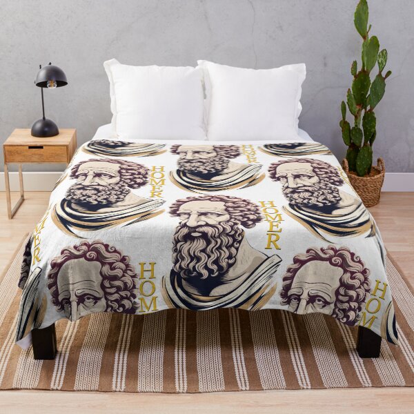Item preview, Homer - Greek poet designed and sold by portokalis.