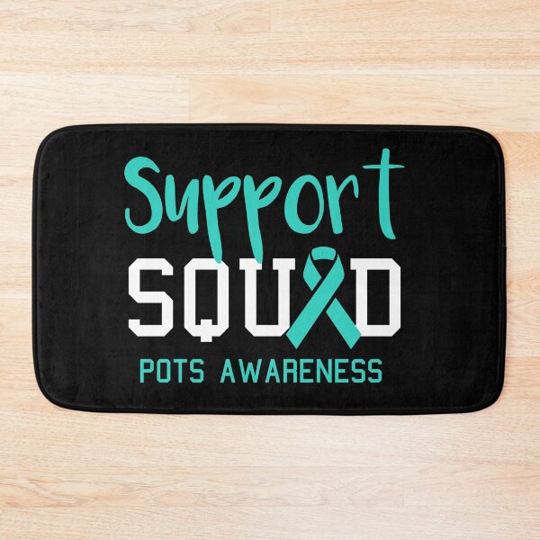 Item preview, Support Squad POTS Awareness designed and sold by Color-Sparkle.