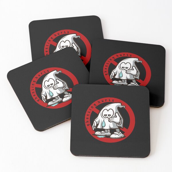 Item preview, Ghosting Hurts! Be Kind designed and sold by fetch-it-studio.