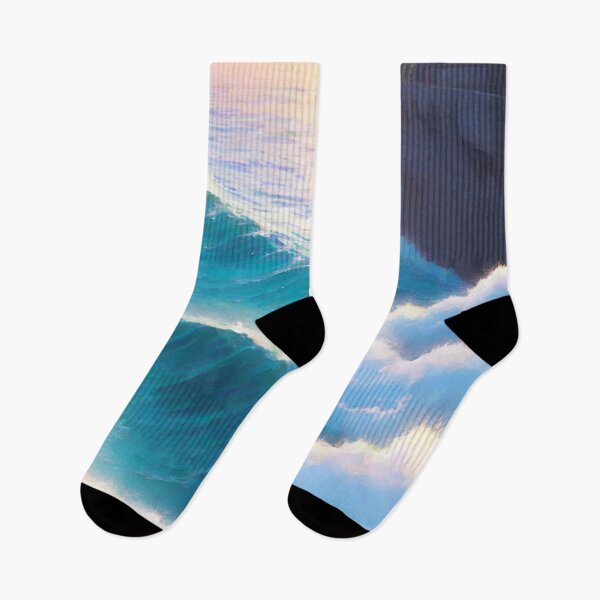 Item preview, Dramatic Coastal Cliif with Waves designed and sold by Arkneer.