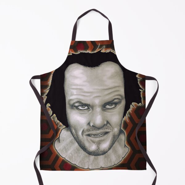 Item preview, CUSTOM hand drawn Jack Torrance Custom Art Redrum designed and sold by swilliamson604.