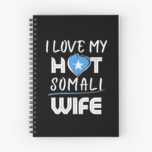 Item preview, I Love My Hot Somali Wife Somalia Husband designed and sold by Furahisha.