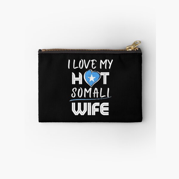 Item preview, I Love My Hot Somali Wife Somalia Husband designed and sold by Furahisha.