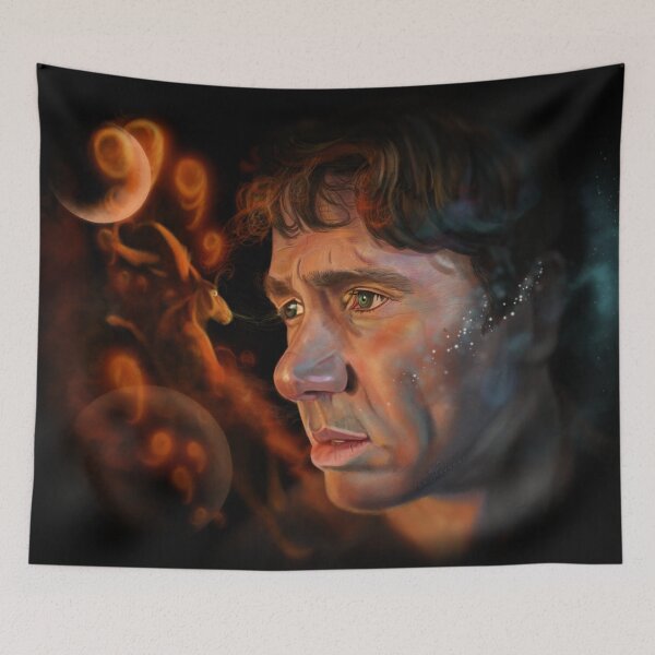 Item preview, Shearsmith Thinking Malerei designed and sold by AK-Hevonen.