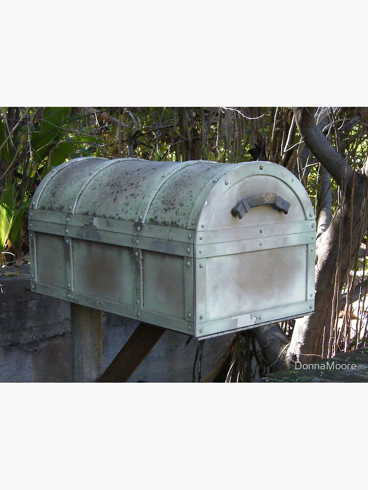 "Treasure chest mailbox...." Canvas Print for Sale by DonnaMoore