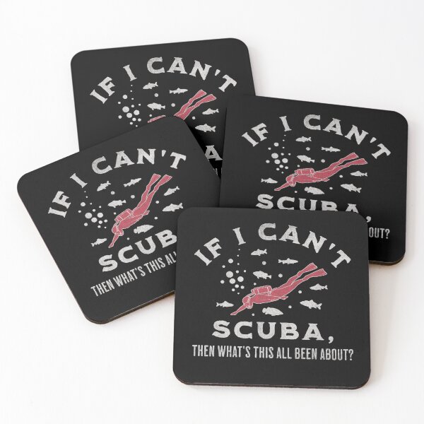 Item preview, If I Can't Scuba Then What's This All Been About designed and sold by ClaytownTees.
